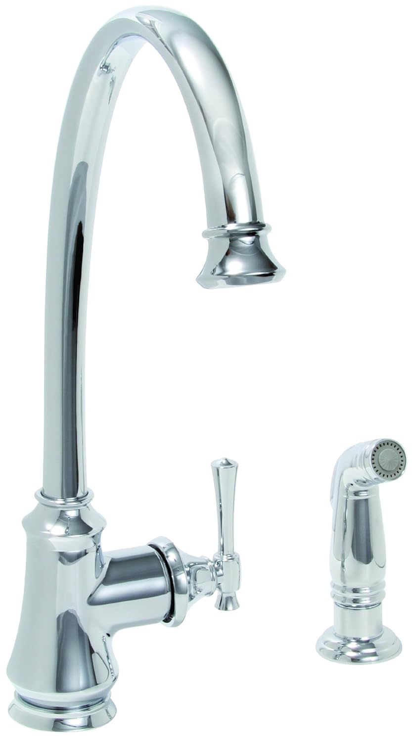Best Premier Single-Handle Kitchen Faucet With Side Sprayer