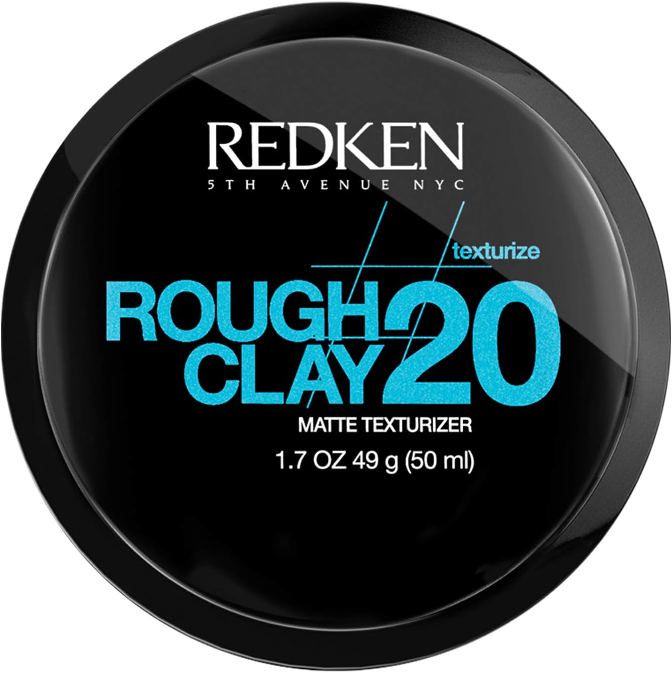 REDKEN Rough Clay 20 Matte Texturiser For a Strong Hold and Matte
