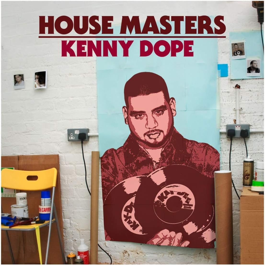 Kenny DopeHouse Masters VARIOUS ARTISTS Amazon.ca Music