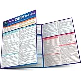 QuickStudy CAPM&reg; Exam Test Prep: Laminated Reference Guide