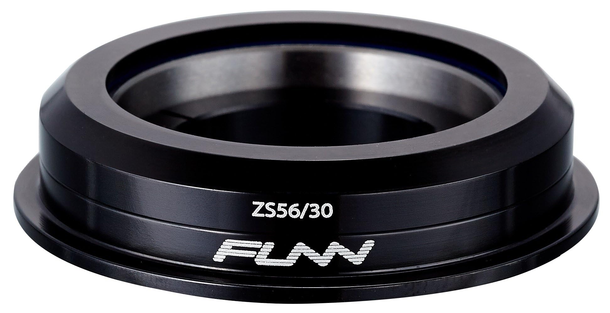 Funn ZS56/30 Lower Steering Set with Angular Contact Bearings No Stacking for Mountain Bike, Mountain Bike, BMX Bike, Road Bike and Gravel Bike