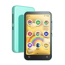 TIMMKOO 80GB Kids MP3 Player with