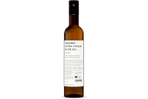Erbology Organic Extra Virgin Olive Oil 500ml - Early Harvest - 742 mg/kg Polyphenols - 0.15% Free Acidity - 100% Coratina Ol