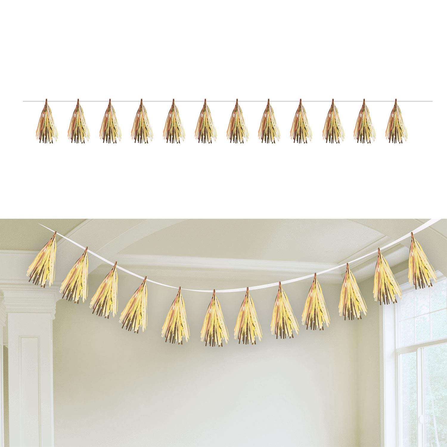 Amscan 9908630 Gold Tassel Decoration