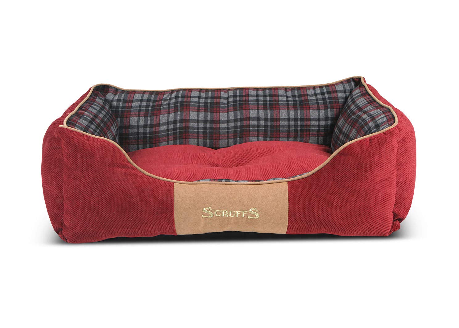 Scruffs Highland Box Bed (XL) Red โ image 1