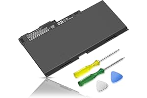 Zaidtek New CM03XL CM03 Laptop Battery 11.4V 50Wh 6-Cell Compatible with HP Elitebook 840 845 850 855 740 745 750 755 G1 G2 Z