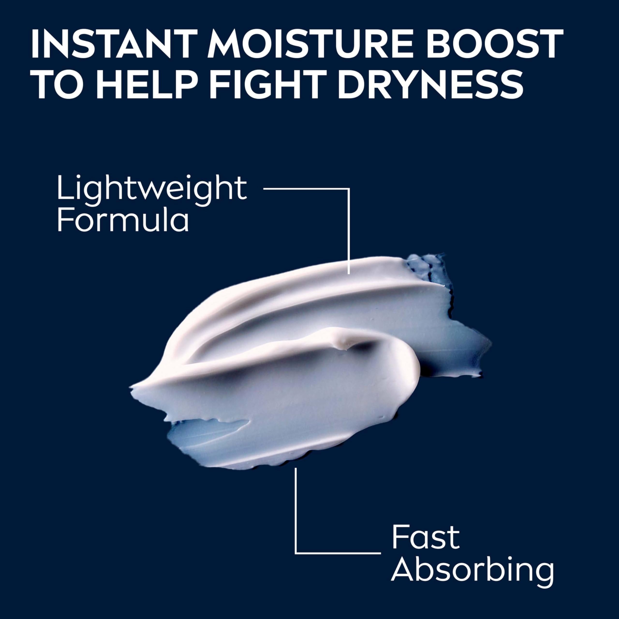 NIVEA MEN Maximum Hydration Face Lotion, Face Lotion with Broad Spectrum SPF 15 Sunscreen for Men, 4 Pack of 2.5 Fl Oz Tubes
