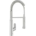 Grohe K7 Medium Semi-Pro Single-Handle Standard Kitchen Faucet