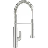 Grohe K7 Medium Semi-Pro Single-Handle Standard Kitchen Faucet
