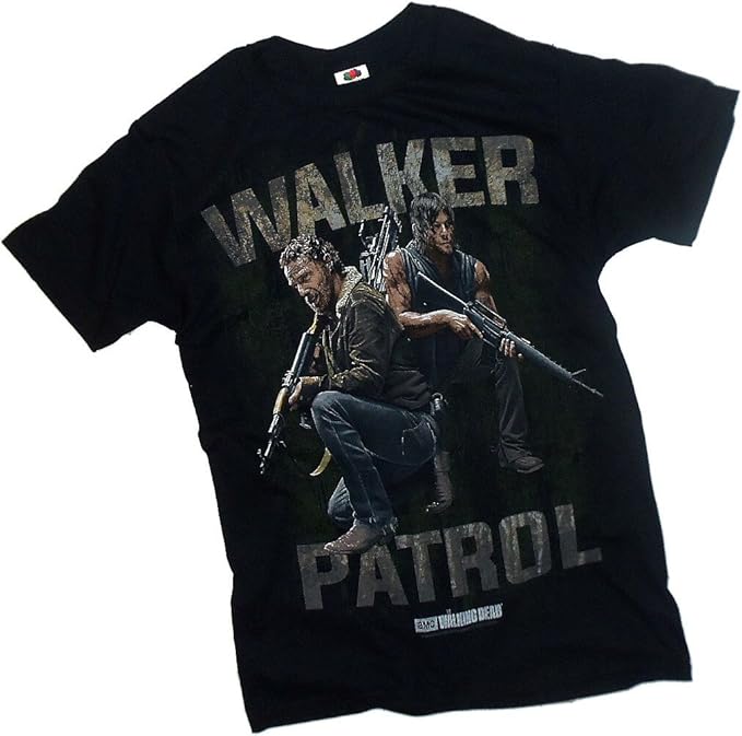 Amazon.com: AMC Walker Patrol - Rick & Daryl - The Walking ...