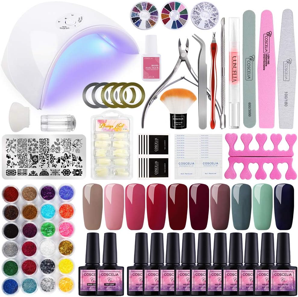 lampe a led vernis semi permanent