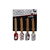 Mickey and Minnie 4 Pack Spatula Set