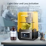 ANYCUBIC High Clear Resin 1000g Transparent Tough Compatible LCD 3D Printer view 6