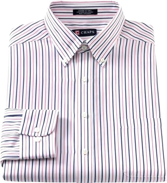 chaps classic fit twill shirt