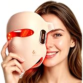 JOVS 6D Laser Light Therapy Mask, 5 Long Light Waves for Deep Anti-Aging and Wrinkle Reduction