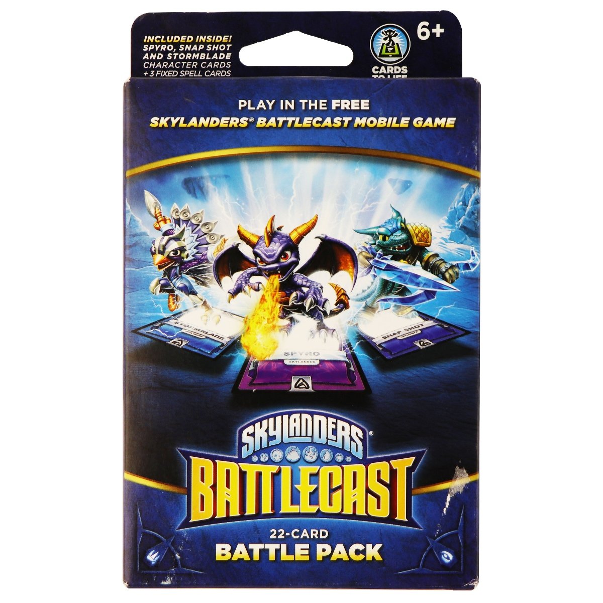 Skylanders Battlecast Spyro, Snap Shot & Stormblade Battle Pack