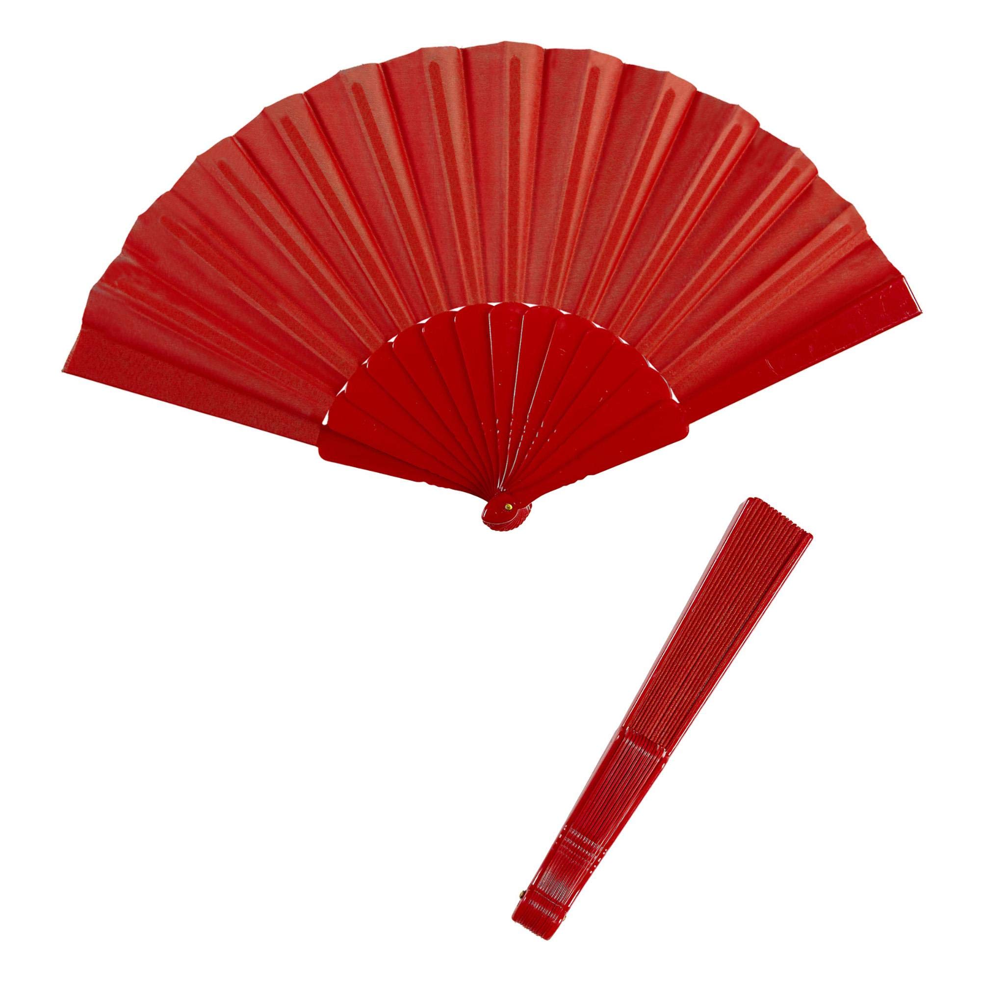 Widmann ? Fan, Red Womens, vd-wdm54853, One Size