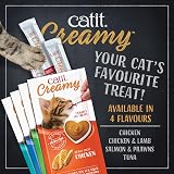 Catit Creamy Chicken & Lamb Lickable Cat Treats 50 Pack view 7