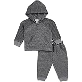 Splendid boys Cloudline Long-sleeve Top and Pant Set