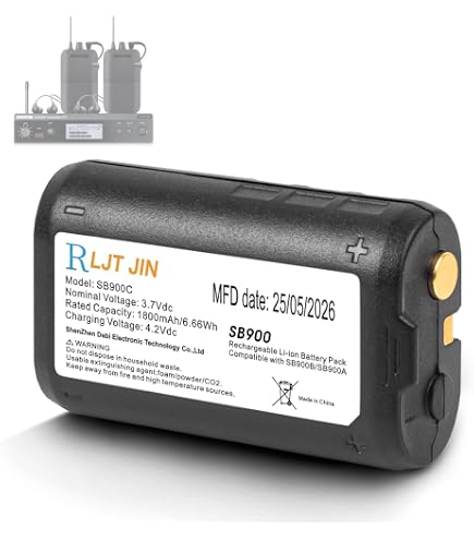 Amazon.com: SB900C Battery Replacement SB900 SB900A SB900B for