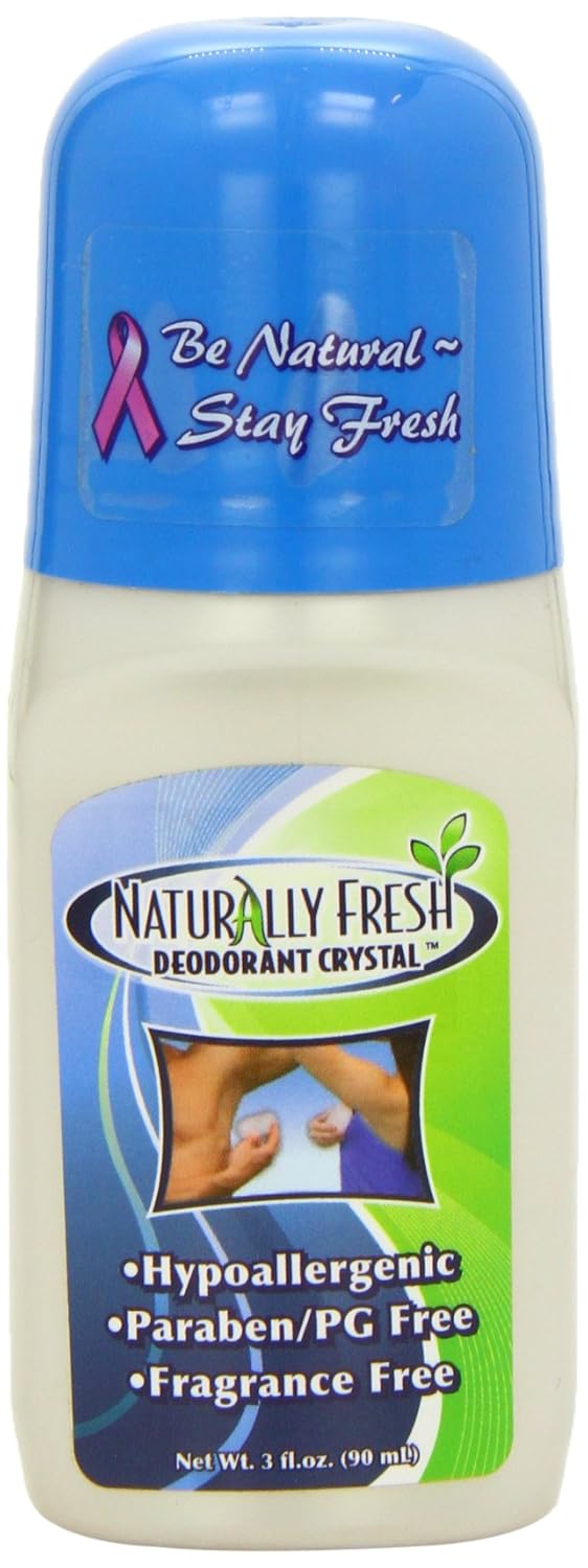 Naturally Fresh Deodorant Crystal Crystal Deodorant (3 Oz) Amazon.co