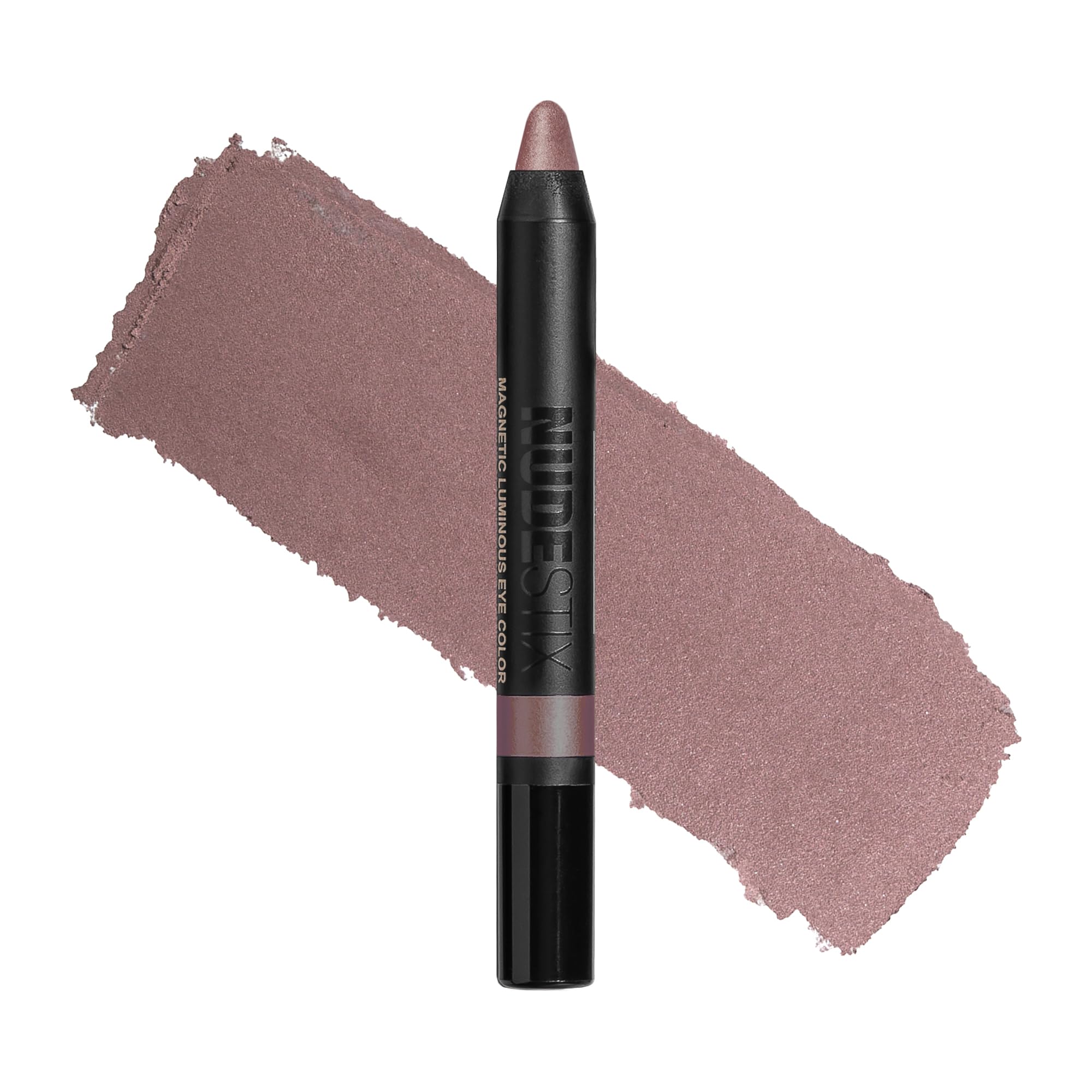 Photo 1 of Nudestix Magnetic Luminous Eye Color – 4-in-1 Cream Eyeshadow Stick, Eyeliner, Primer & Highlighter | Long-Wear, Waterproof Satin Finish | Vegan & Cruelty-Free Eye Makeup, Shade: Spirit