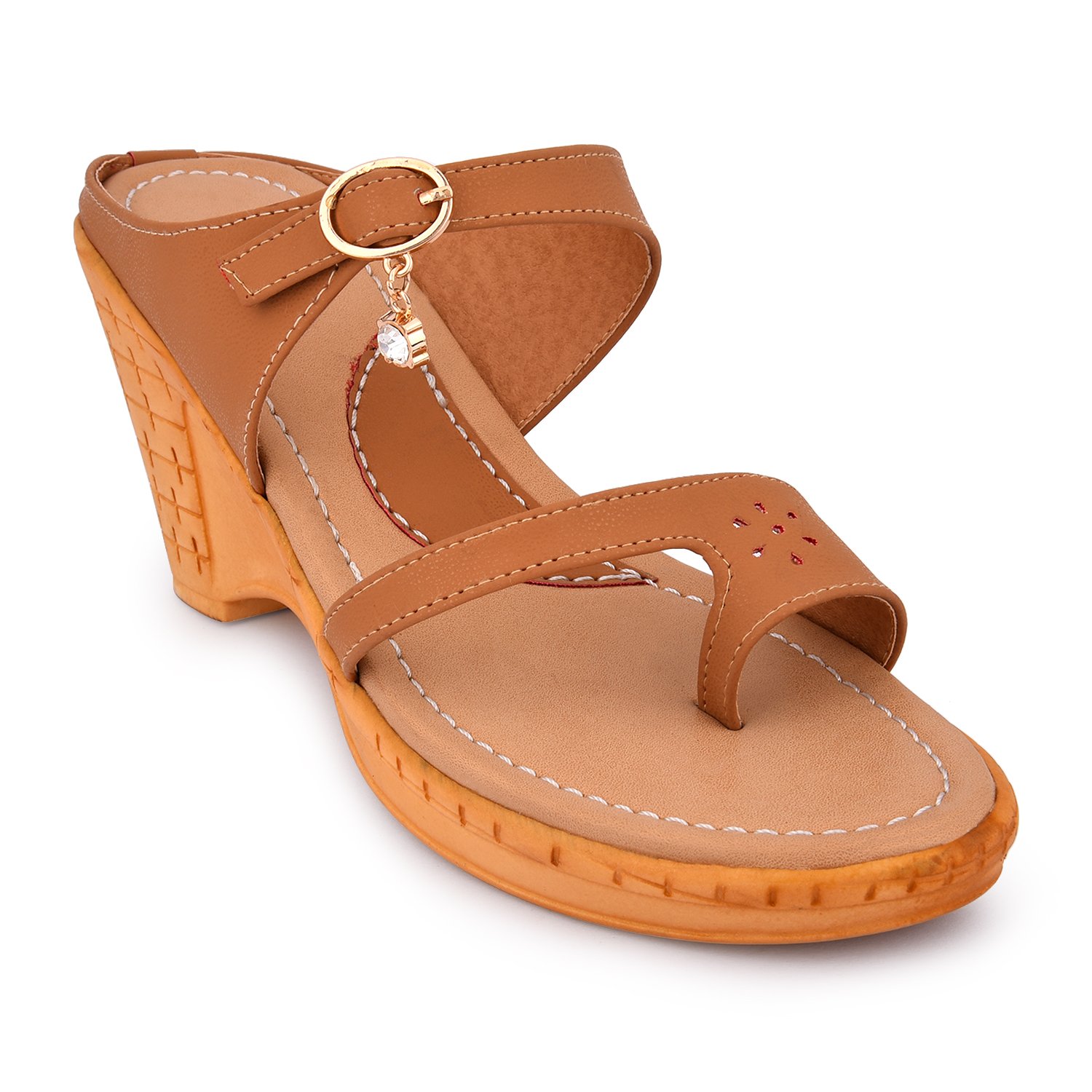 forlido women's mary jane low mid heel court sandal shoes for ladies