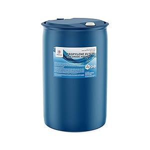 Alliance Chemical High Purity Propylene Glycol USP Kosher Certified, Food and Pharmaceutical Grade - 55 Gallon Drum