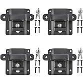 Toolly Box Link Tie Down Brackets with Tie Down Anchors Cleats Locking Kit Compatible with 2015-2025 F150 F250 F350, Replacem