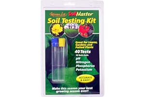 Mosser Lee/Soil Master ML1210 Soil Test Kit - 40 Tests