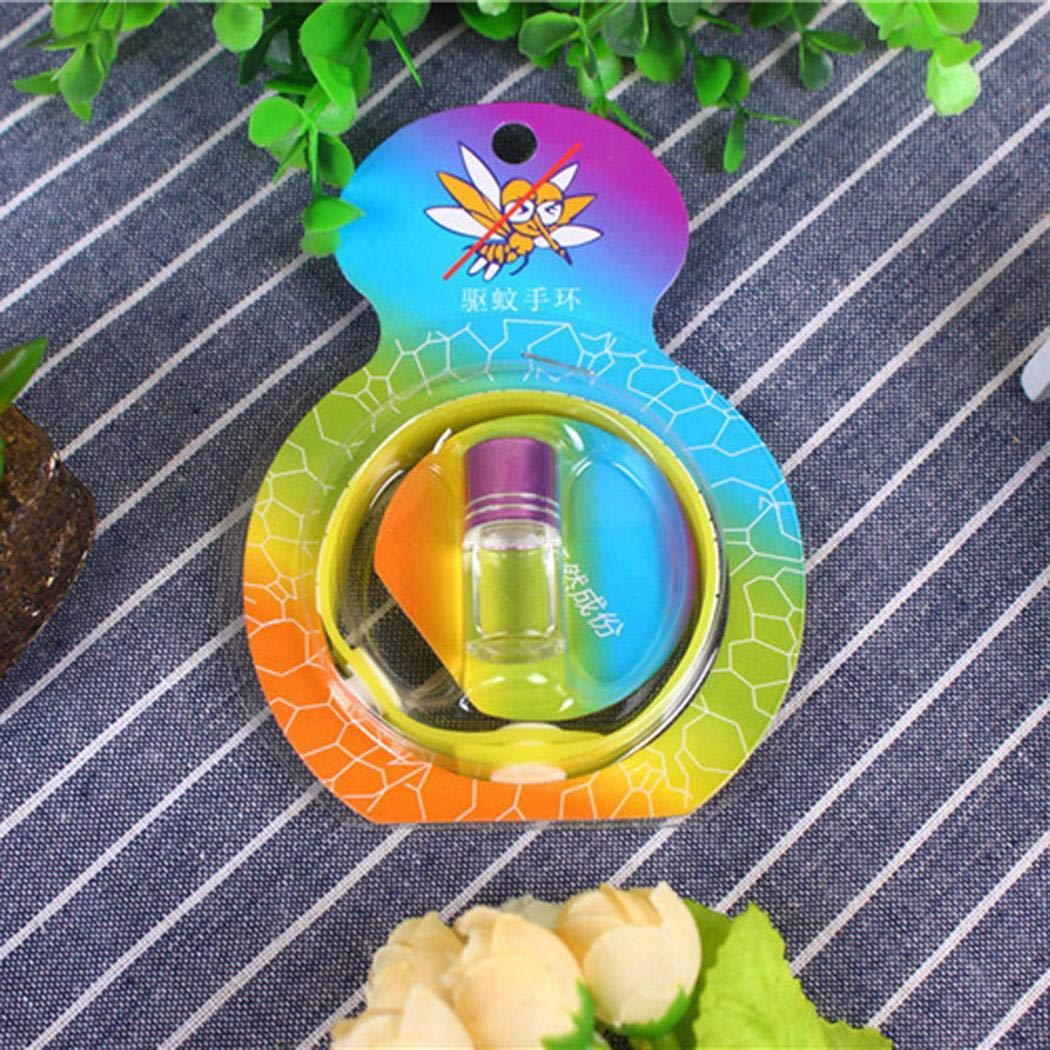 Caeasar Pulsera Repelente de Mosquitos portátil práctica Duradera Unisex Repelente de Insectos