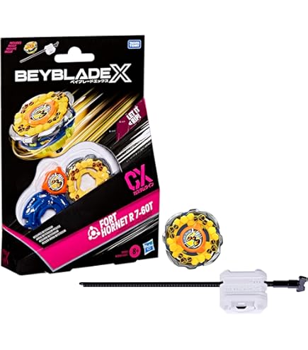 Amazon.com: Takara Tomy Beyblade X CX-08 Random Booster Vol