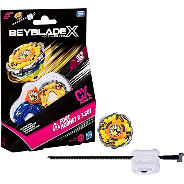 Amazon.com: タカラトミー(TAKARA TOMY) BEYBLADE X Beyblade X BX-43