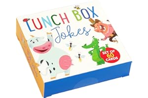 Lunch Box Jokes for Kids (60 card deck)