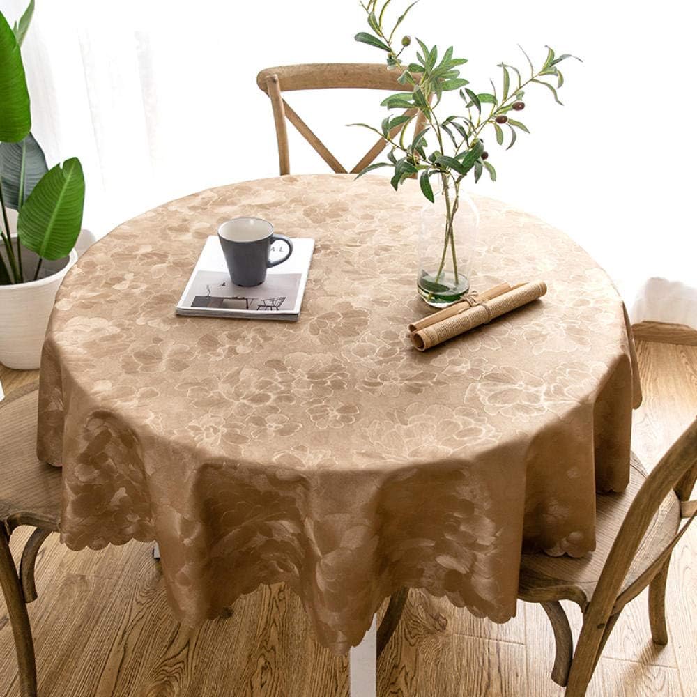 laoga luxuriöse runde Jacquard Bedruckte Pu graue Stoff