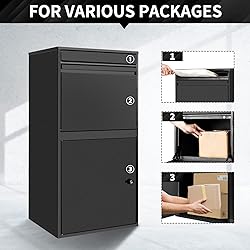 YOOBOX Package Delivery Boxes for Outside, 35'' x