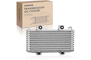 A-Premium Transmission Oil Cooler Compatible with Nissan NV200 2013-2021, Automatic Transmission