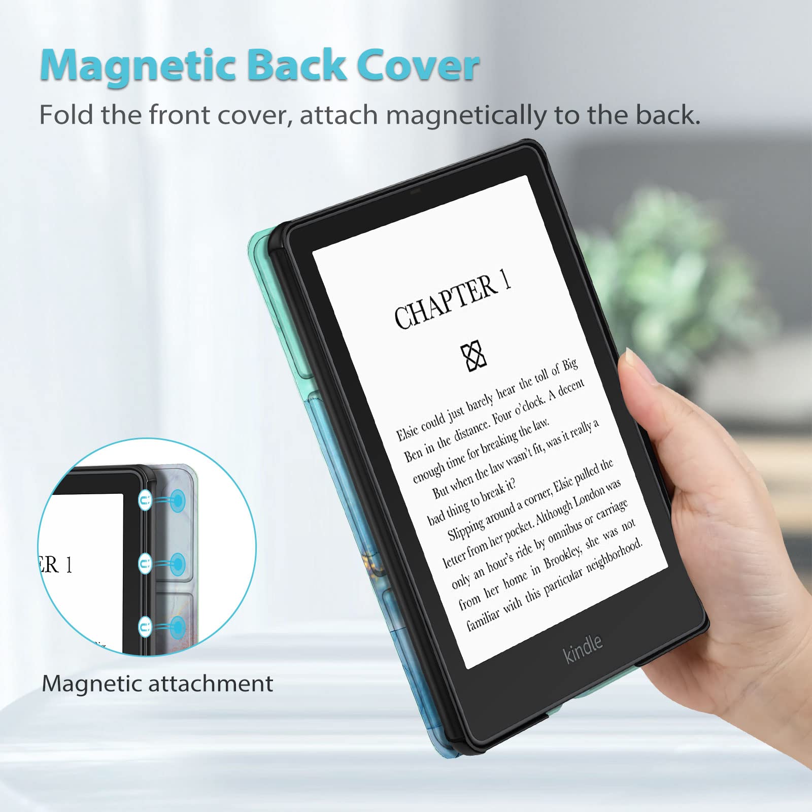 Fintie Trifold Case for 6.8