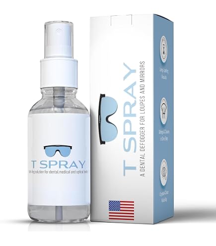 Anti-Fog Spray for Swim Goggles, Glasses & Sports Masks
