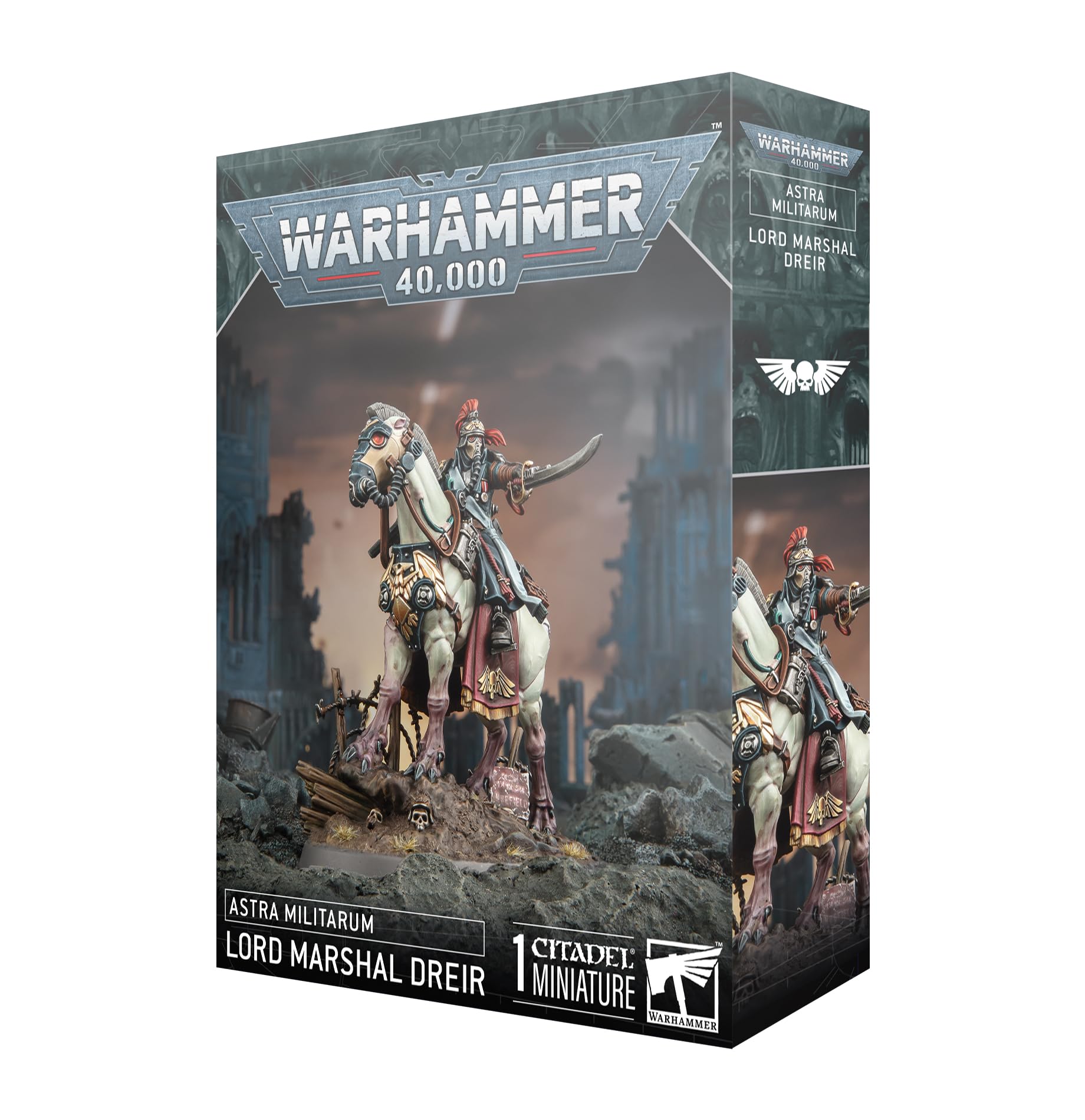 Games Workshop - Warhammer 40,000 - Astra Militarum: Krieg Lord-Marshal Dreir