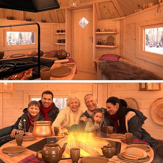 Grillkota Innenaufbau