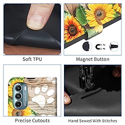 ACWDMKH for Moto G Stylus 5G 2022 Case Wallet with