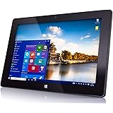 10" Windows 10 Fusion5 FWIN232 Plus S1 Ultra Slim Windows Tablet PC - (4GB RAM, USB 3.0, Micro HDMI, Intel Quad-Core CPU, IPS