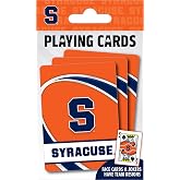 MasterPieces Family Games - NCAA Syracuse Orange Playing Cards - Officially Licensed Playing Card Deck for Adults, Kids, and Family