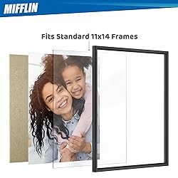 MIFFLIN-USA Picture Frame Glass Replacement Sheets