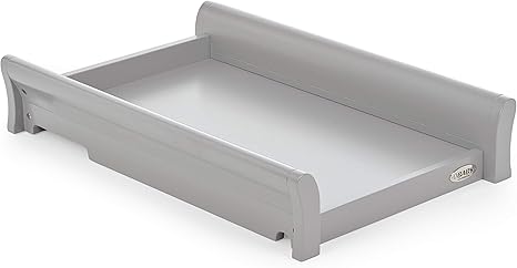 obaby cot top changer white