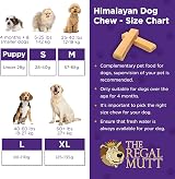 The Regal Mutt Himalayan Yak Chew Large Bag of 3 view 5