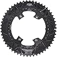 DJC Stone 110bcd Round Double Chainring for Shimano 105 R7100 UT R8100 DA R9200 Road Bike 56-42T 55-40T 54-40T 53-39T 52-36T 50-34T 48-33T 46-32T