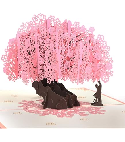 CARTE -UP DE Fête Des Mères Romantique Pour Centre De Table, Décor De