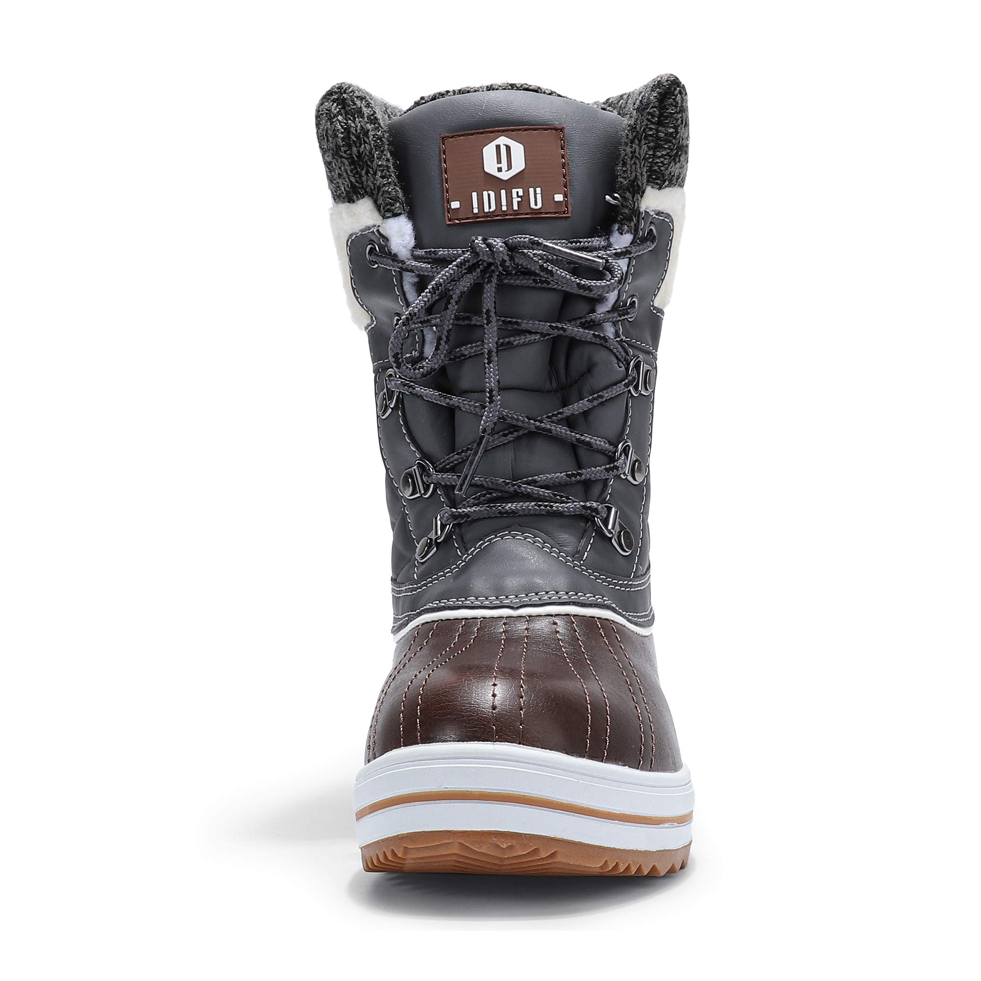 IDIFU womens Winter Boots - Image 4